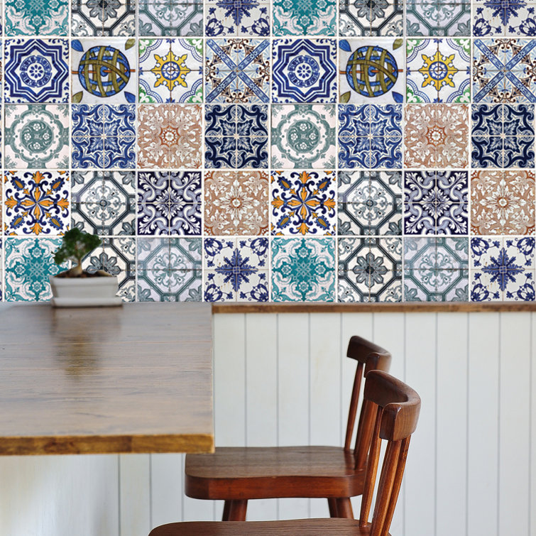 Walplus Mosaic Tile Wall Decal & Reviews Wayfair